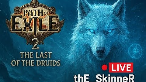 🔴 Path of Exile 2 - Monk Invoker Wolf - Lets Build Our Awesome Community 🔴