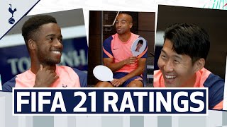 FIFA 21 RATINGS COLLECTIVE | Ft. Heung-min Son, Lucas Moura & Ryan Sessegnon