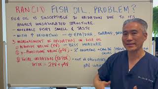 RANCID Fish Oil 🦐🐟🐟---Is it a Real Problem?