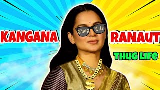 ULTIMATE KANGANA RANAUT THUG LIFE MOMENTS ? ZaildaR