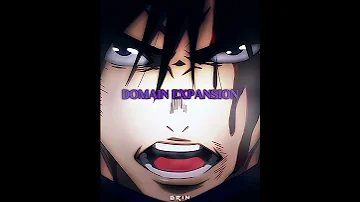 The Most Hyped Domain ITADORI YUJIS DOMAIN EXPANSION Jujutsu Kaisen Manga Edit Anime Manga Jjk 