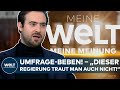 MEINUNG: Nach Umfrage-Beben! – Vorbach stellt Regierung vernichtendes Zeugnis aus!