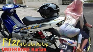 F1zr Underbone Ala ala Balap Untuk Pakai Harian