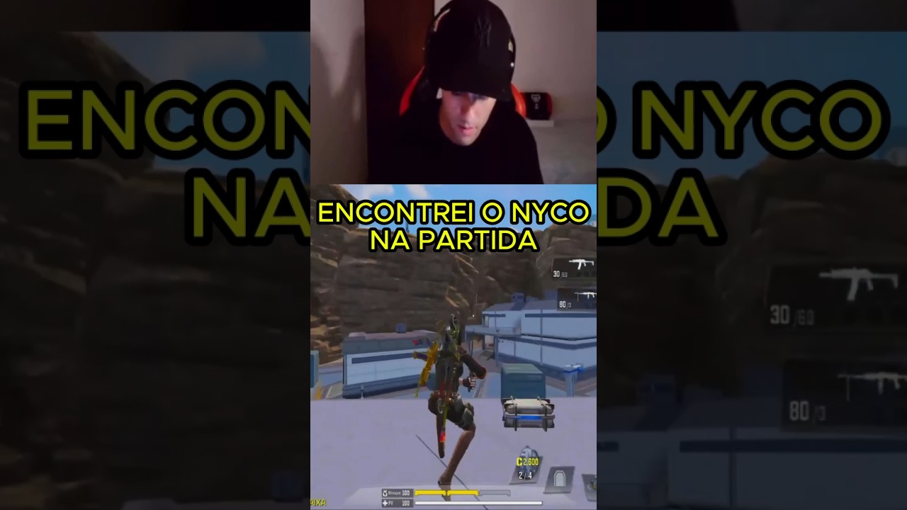 ENCONTREI O NYCO NA PARTIDA,RPD GRUDOU? 🔥#codm #codmobile #callofdutymobile #codmobileclips