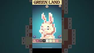 #Shorts 和柴-【Color Island: Pixel Art】GREENLAND no.1 screenshot 4