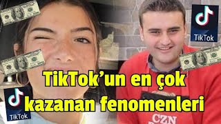 Tiktokun En Çok Para Kazanan Fenomenleri