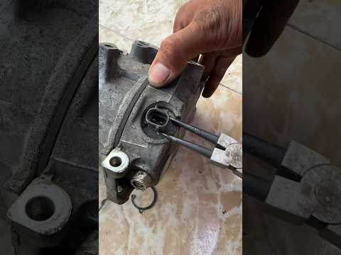 How To Replace AC Compressor Solenoid Valve #replace #solenoid #valve #easy #way