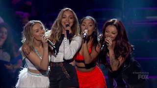 Little Mix - Black Magic Live At Teen Choice Awards 2015