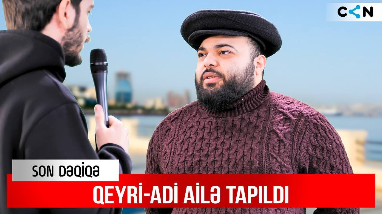 Comedy news #19 | Qeyri-adi ailə tapıldı