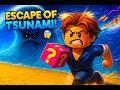 Roblox Live - Escape tsunami for Brainrots #Shorts #roblox