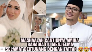 Download Lagu MASHAALAH CANTIKNYA AMIRA BAHAGIA ITU MENJELMA SELAMAT BERTUNANG DENGAN FATTAH 😍😍❤️❤️ MP3 Download Lagu MASHAALAH CANTIKNYA AMIRA BAHAGIA ITU MENJELMA SELAMAT BERTUNANG DENGAN FATTAH 😍😍❤️❤️ MP3