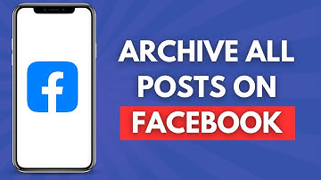 How to Archive All Posts on Facebook (Simple and Easy)