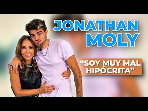JONATHAN MOLY: “MI PAPÁ Y YO SOMOS TAN DIFERENTES” | @VivianaGibelliTV