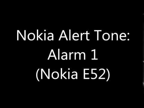 Nokia Alert Tone - Alarm 1 (Nokia E52)