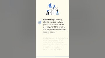 Day #13 part 1: Do you know the Seven Principles of Software Testing 🤷🔥 #shorts