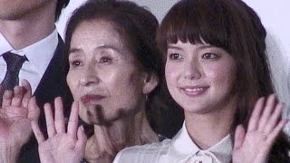 多部未華子、共演者から「天性の歌声」というホメ殺しに「やめてっ！」