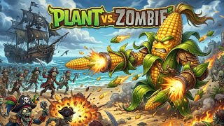 CORN'S RESISTANCE WILL NOT BE IN VAIN, THE ZOMBIES OF THE PIRATES WILL BE ERADICATED