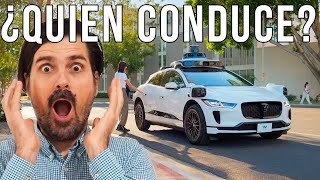 Conducción autónoma total y real!!!!! Test Waymo taxis autónomos!! Tesla se queda atrás