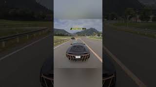 ACELERAÇÃO QUE ASSUSTA 💨 #ForzaHorizon6 #Lamborghini #Centenario #FH6 #Speed