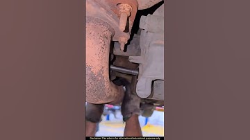 Engine Mounting Noise Problem Fix | Step by Step #shortsfeed #automobile #mechanic