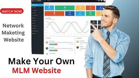 Make Your Own MLM Network Marketing Website And Earn $100 Daily || MLM Website Source Code
