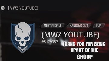 MORDEN WARFARE 3 - SHOUT OUTS TO MY GROUP MEMBERS