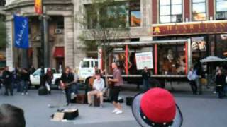 Brothers Moving in Union Square - Roxanne