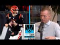 Joe Burrow stayed 'patient' in win over Raiders -- Chris Simms | Chris Simms Unbuttoned | NBC Sports