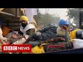 India farmers protests delhi highways are our home for now  bbc news