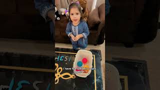 Learning numbers 1 to 5..❤️ #kidsactivities #preschoollearning #numbersforkids #viralvideo