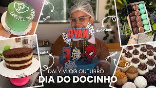 Confeitaria Vlog - Rotina De Encomenda, Muitos Docinhos - Brigadeiros Congelado- Ifood - 2 Lojas