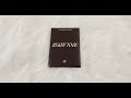 TWICE 트와이스 Ready To Be Photocard Set (Be Ver) (Brown) Unboxing Kpop