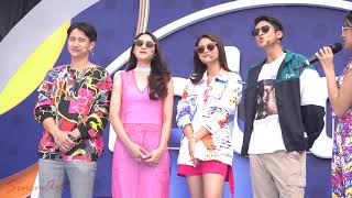 BEHIND THE SCENES Cast Melukis Senja di acara Inbox SCTV | Part 8 ❤