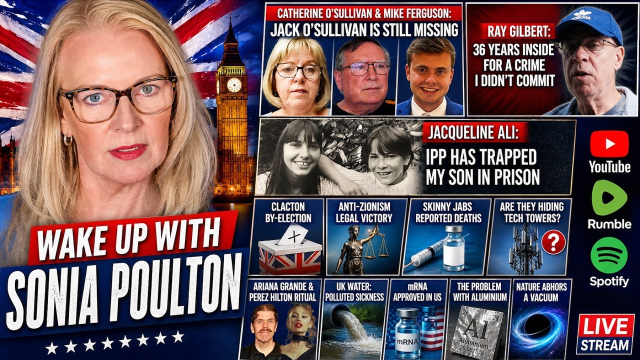 EP. 231 WAKE UP WITH SONIA POULTON: 10 AUGUST 2026