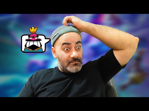 عمو رو برگردوندم یبه کلش رویال پوش کاپ ۲ نفره با عمو آرمان