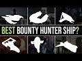 Which BOUNTY HUNTER has the BEST SHIP? | Star Wars Legends