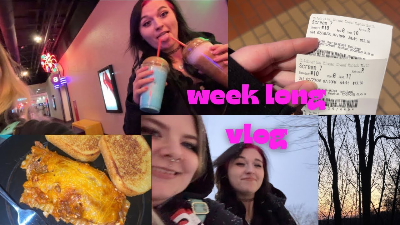 Week long vlog 