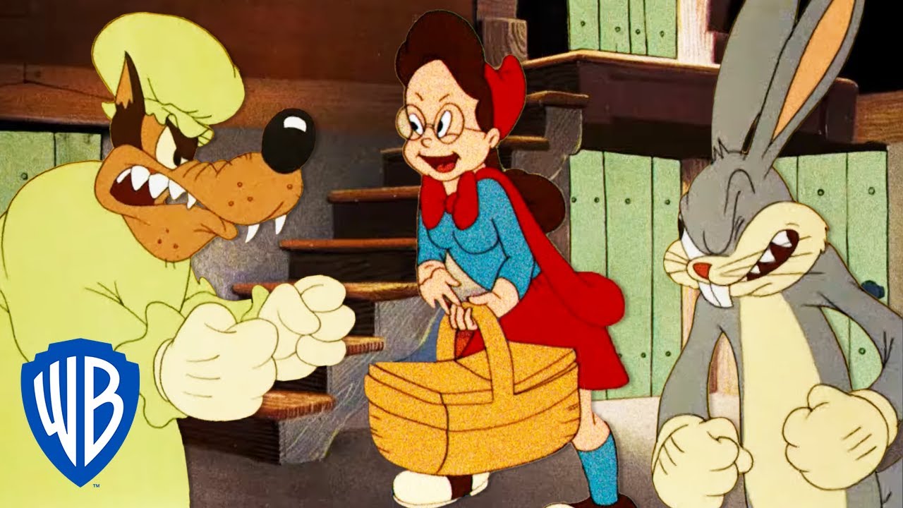 Looney Tunes | Red Riding Rabbit | Classic Cartoon | @wbkids