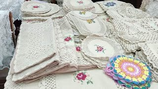 #crochet الأسر المنتجة وازاي ننضم إليها ونشارك في معارض كتير بسعر مخفض #يوميات #يوميات_عيلتنا #معرض