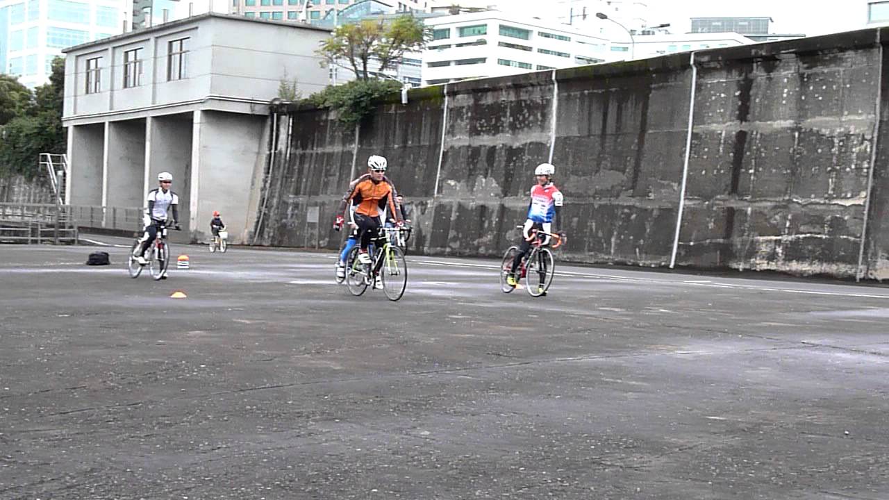 NRG2Perform Coach Clinic Video Practical Dec 31 2011 - Cycle Skills No Hands