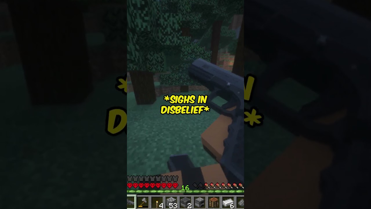 Minecraft: Baby Zombie Chase #minecraft #zombie  #babyzombie