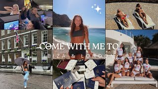 COME WITH ME TO IBIZA & LONDON WITH DFYNE!