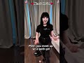 When You Meet a Goth Girl #animals #funny #foryou #usa
