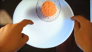 Virtual Realty Based Food Volume Estimation