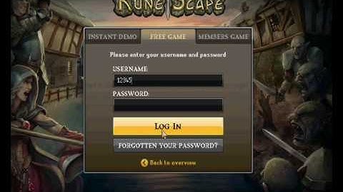Runescape How to skip Tutorial