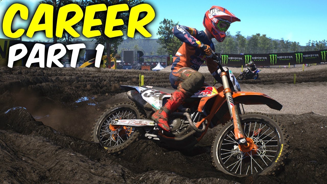 Mxgp 2019.Season,Career part 1 - Official Teams are Back!