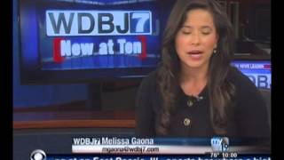 WDBJ7 News at 10 On My 19 (WDBJ-DT2) News Opening 6/16/14