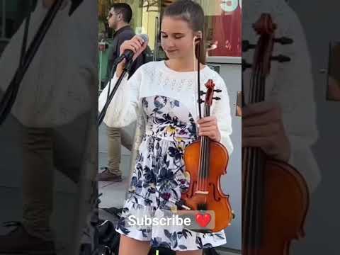 Perfect Ed Sheeran | Karolina Protsenko Violin Cover Ft. Oscar Stembridge Perfect Shorts Usa