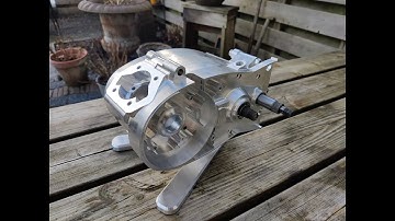 Cnc machining a zundapp 5 speed engine part2