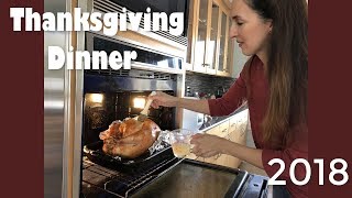 Thanksgiving Dinner 2018 - Join JenniferESL at home!